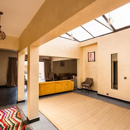 Villa Warhol Marrakech Marrakesh Exteriör bild