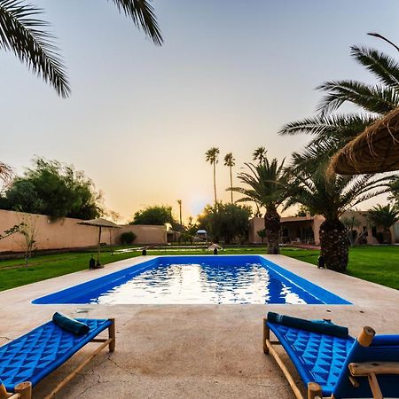 Villa Warhol Marrakech Marrakesh Exteriör bild