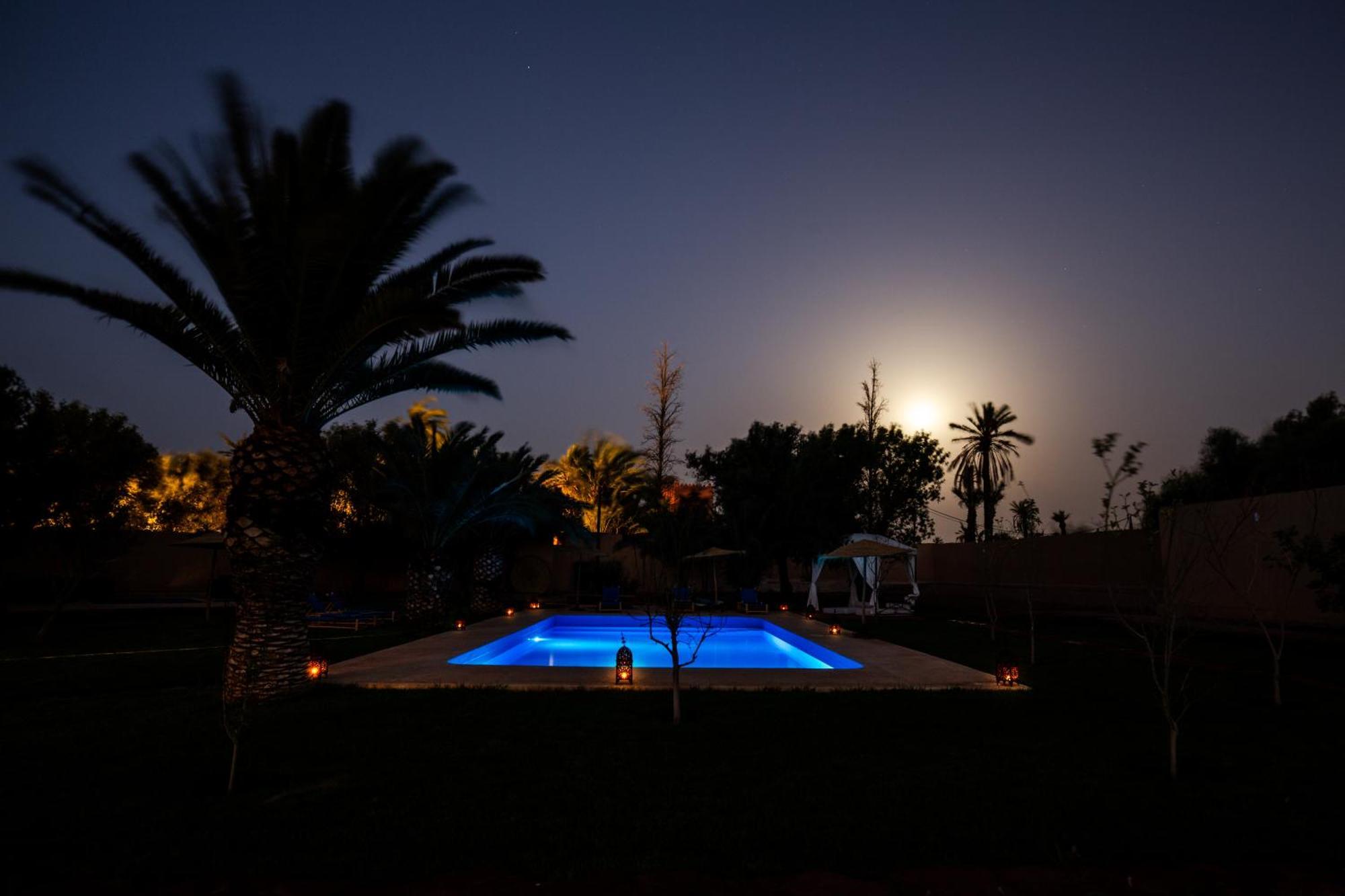 Villa Warhol Marrakech Marrakesh Exteriör bild