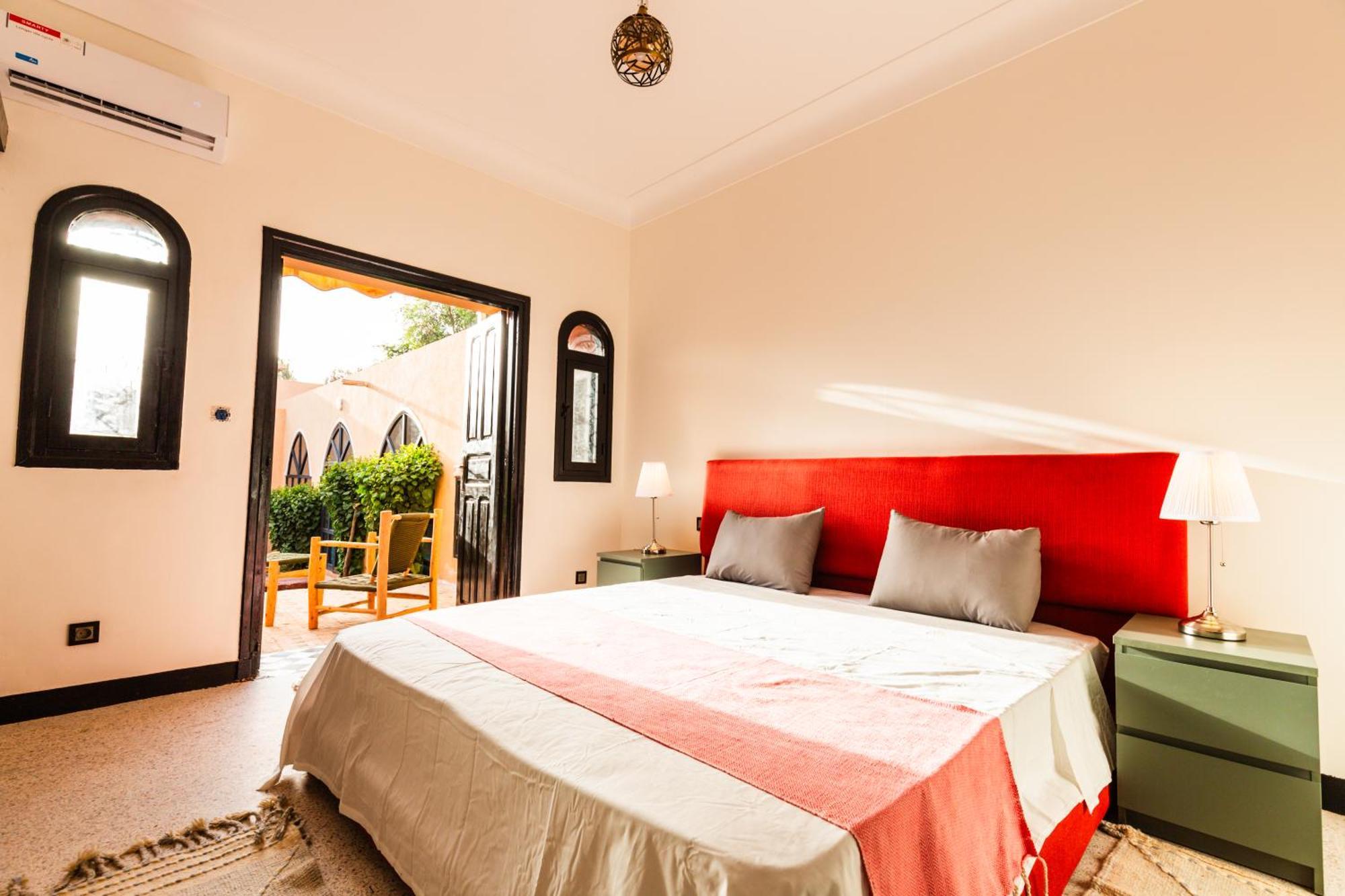 Villa Warhol Marrakech Marrakesh Exteriör bild