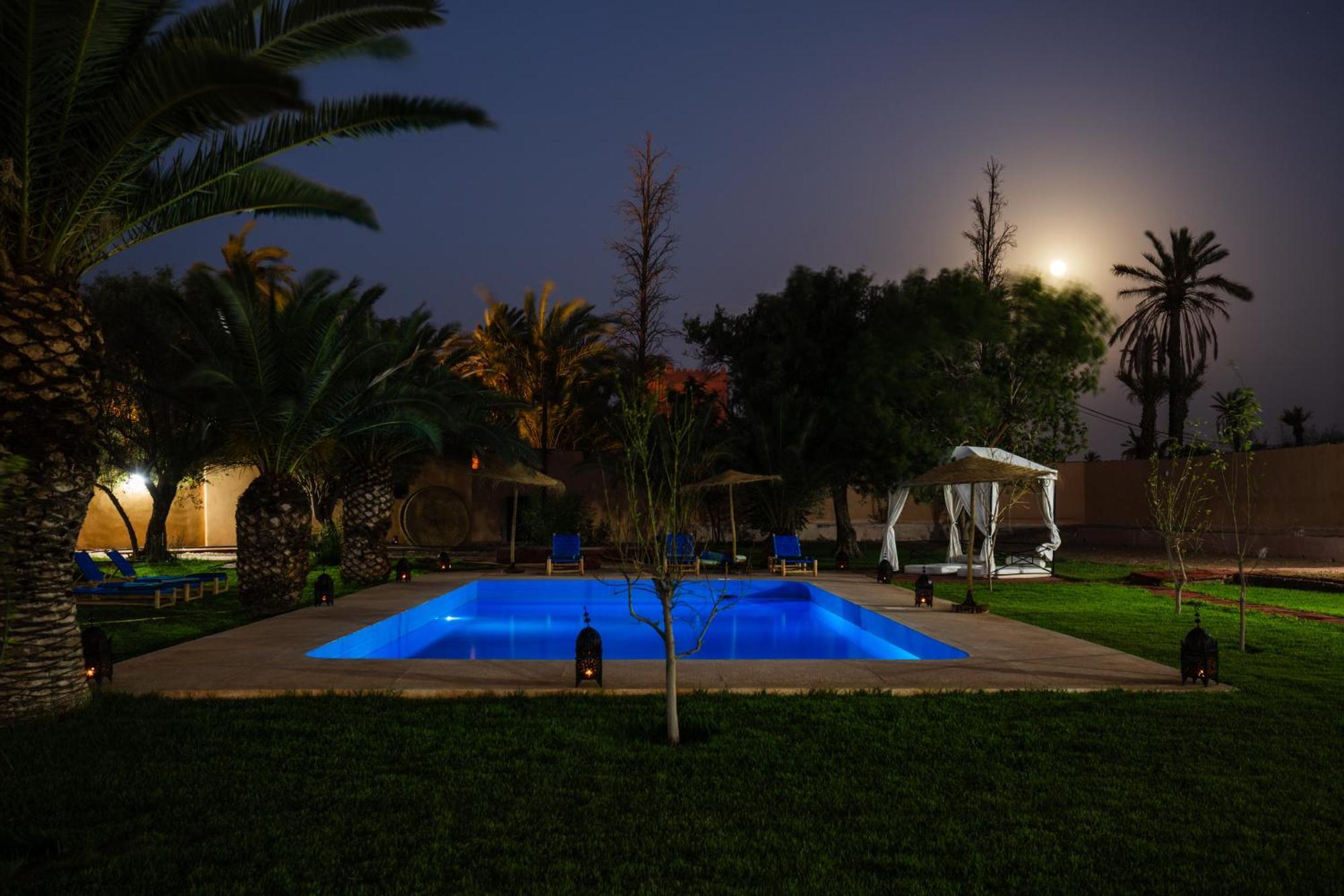 Villa Warhol Marrakech Marrakesh Exteriör bild