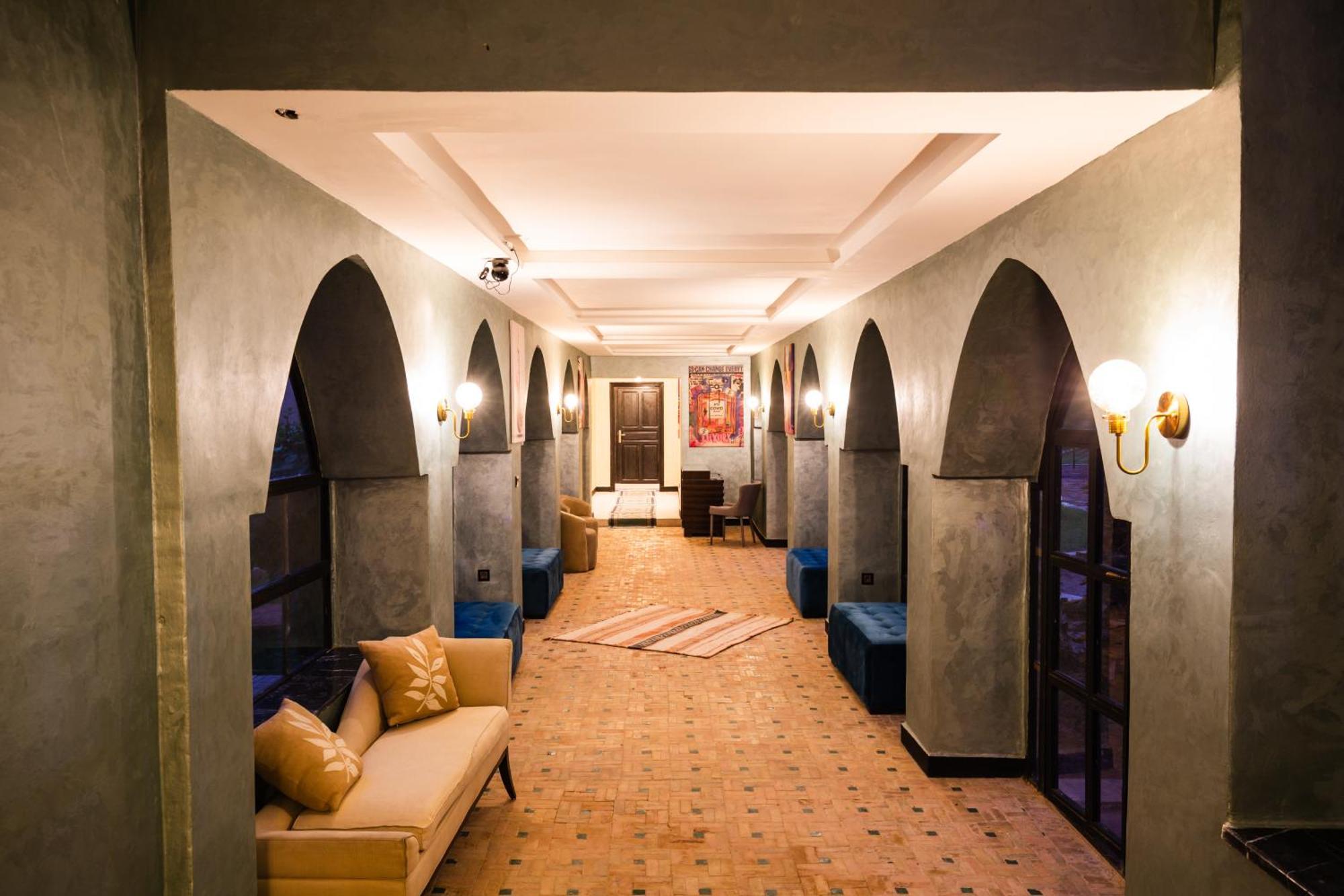 Villa Warhol Marrakech Marrakesh Exteriör bild