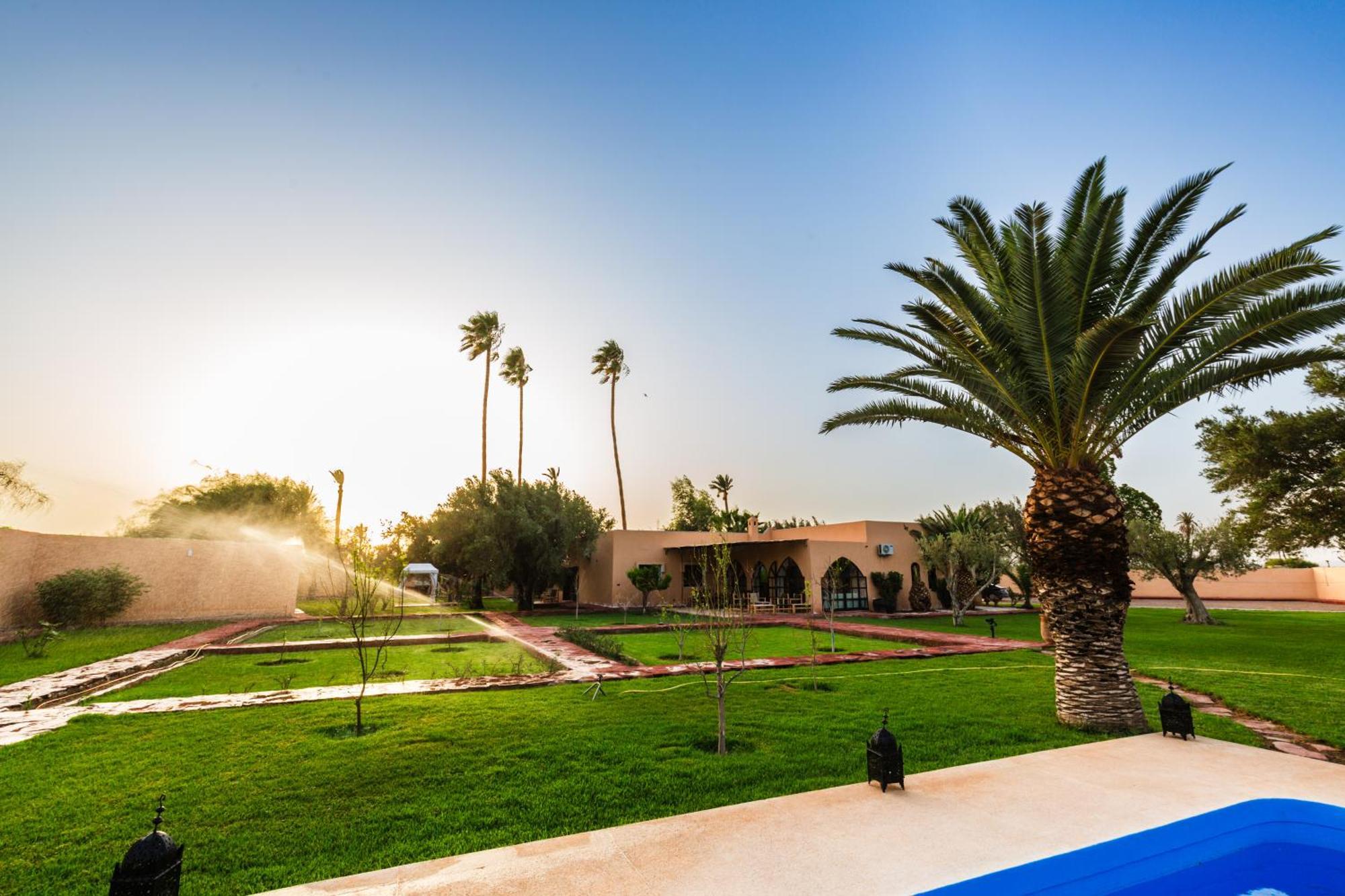 Villa Warhol Marrakech Marrakesh Exteriör bild