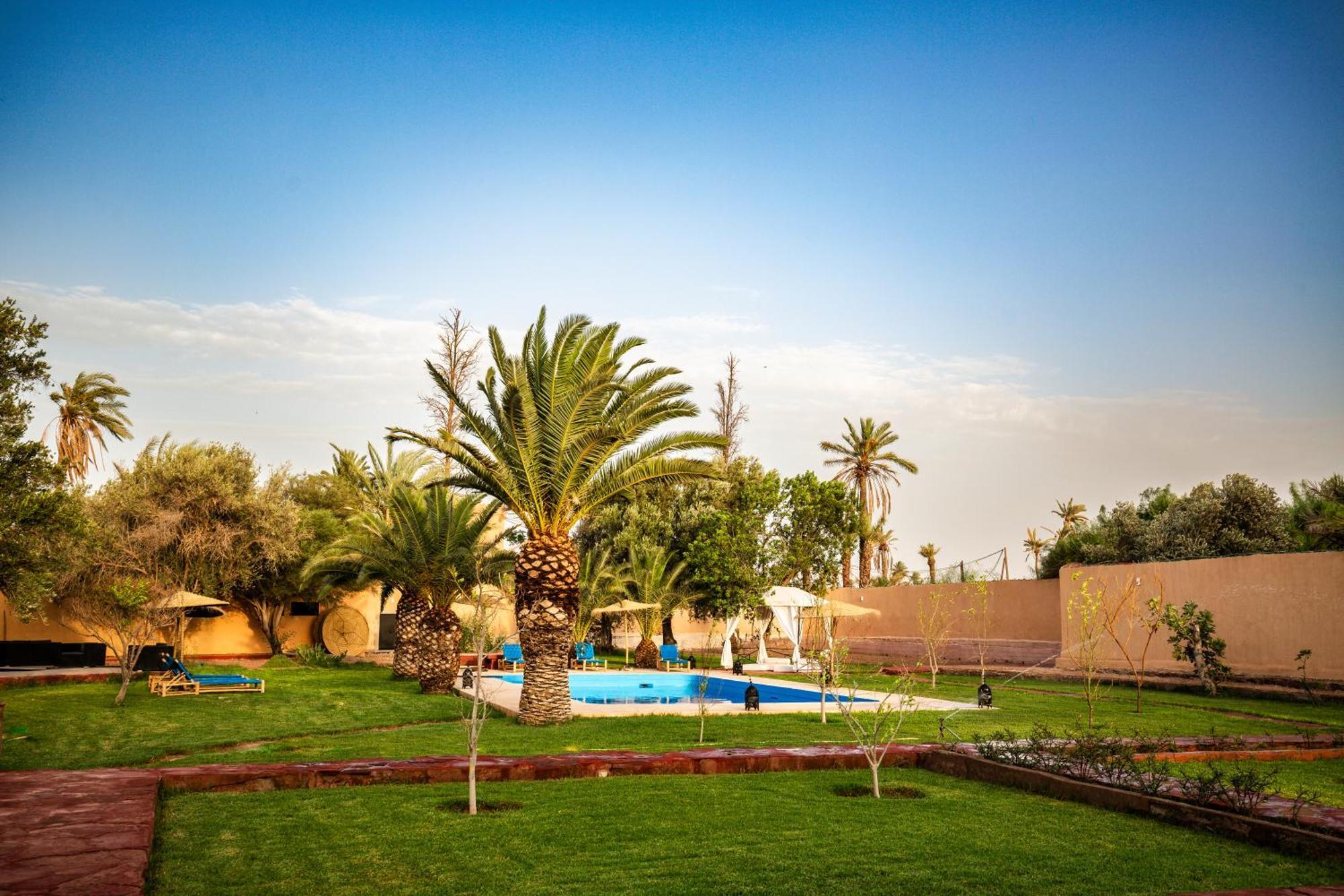 Villa Warhol Marrakech Marrakesh Exteriör bild