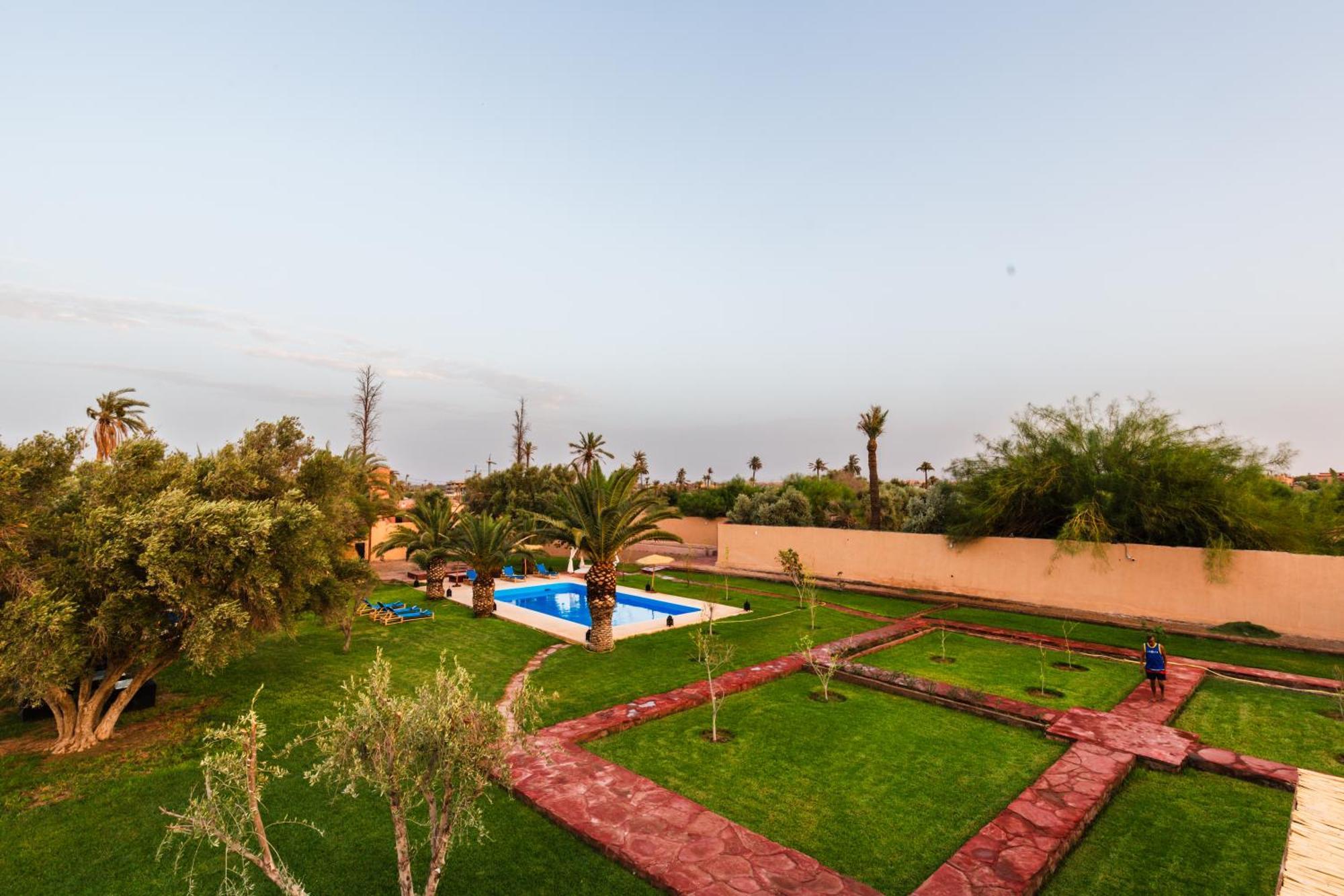 Villa Warhol Marrakech Marrakesh Exteriör bild