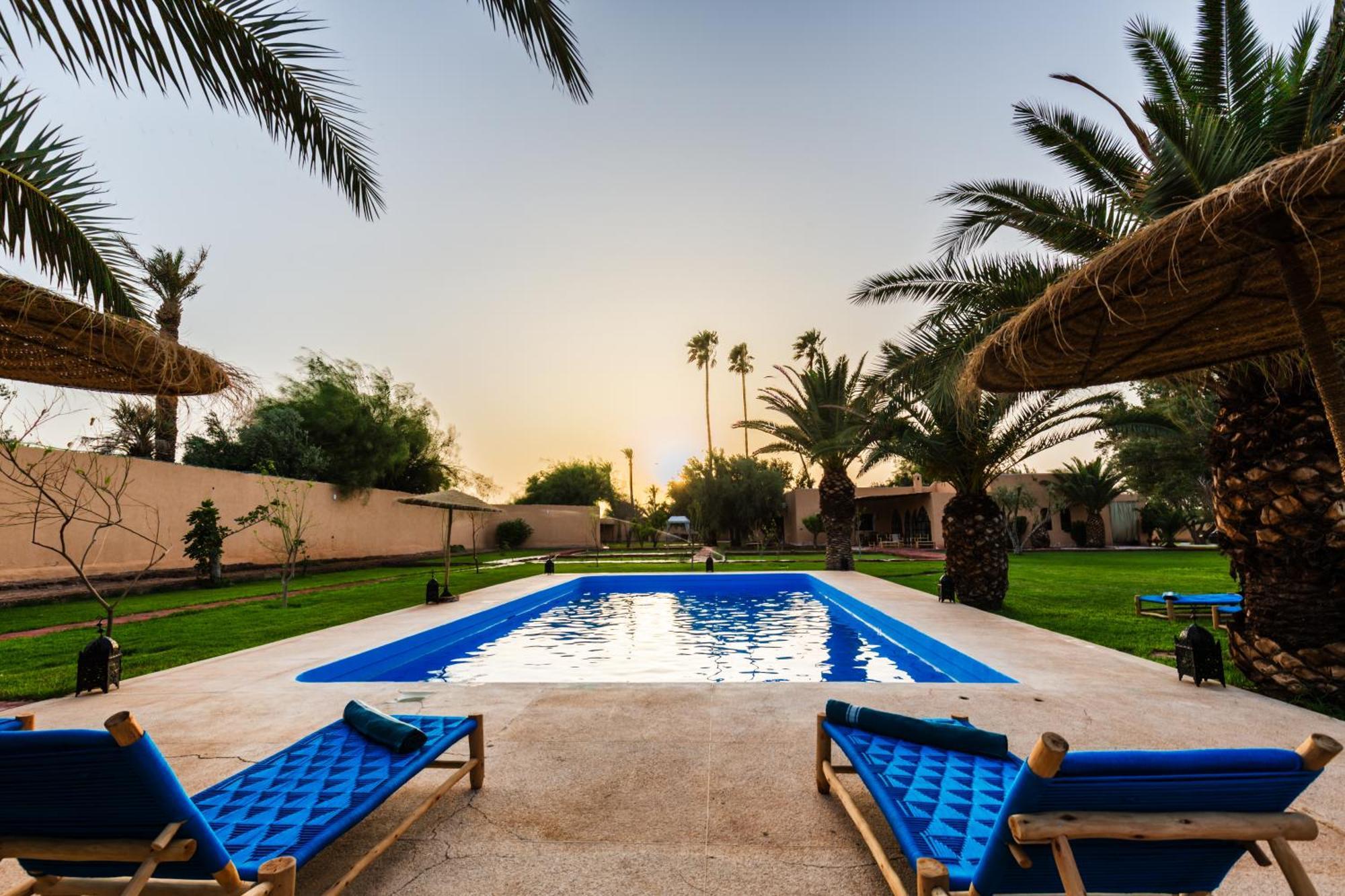 Villa Warhol Marrakech Marrakesh Exteriör bild