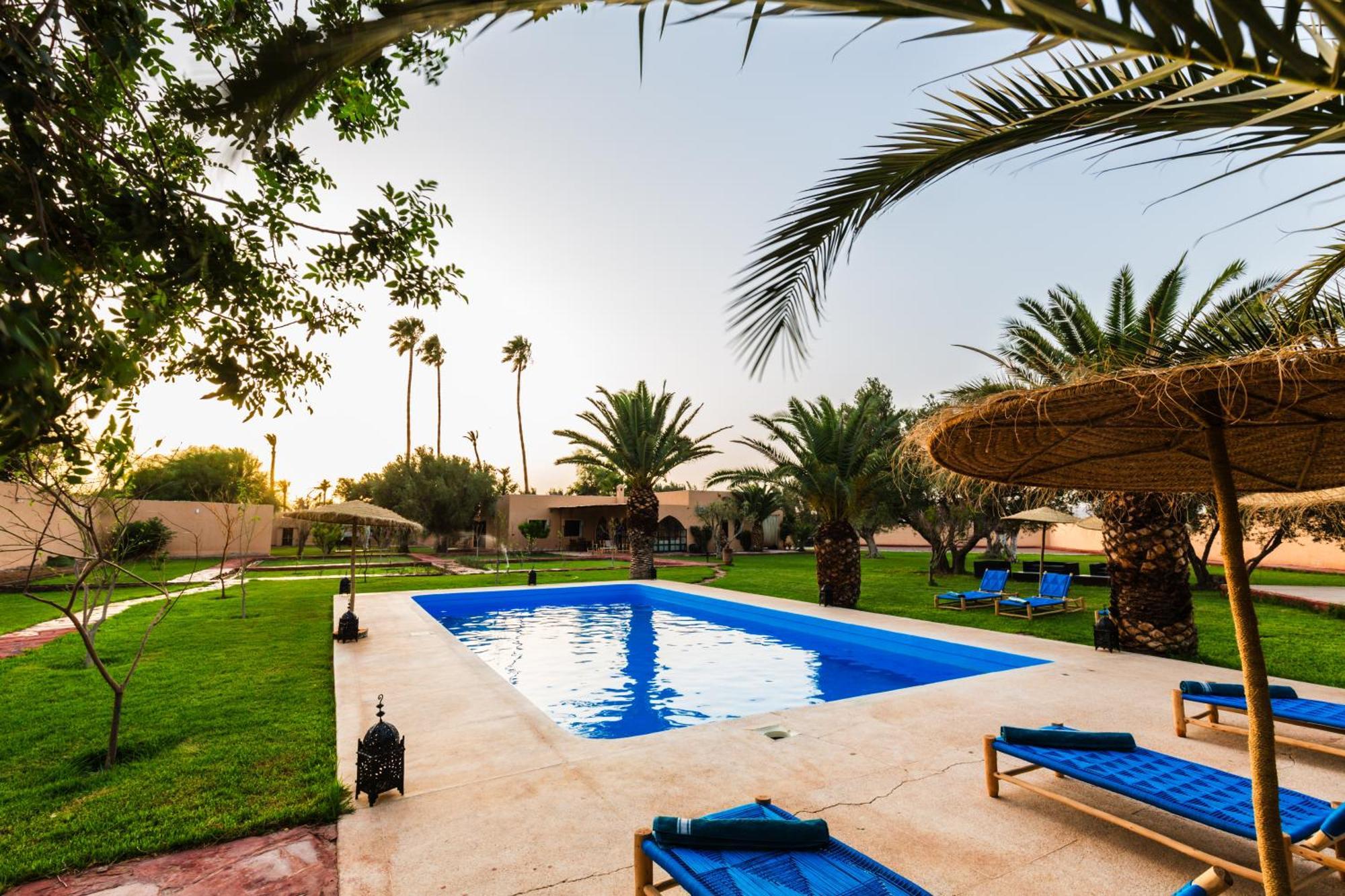 Villa Warhol Marrakech Marrakesh Exteriör bild