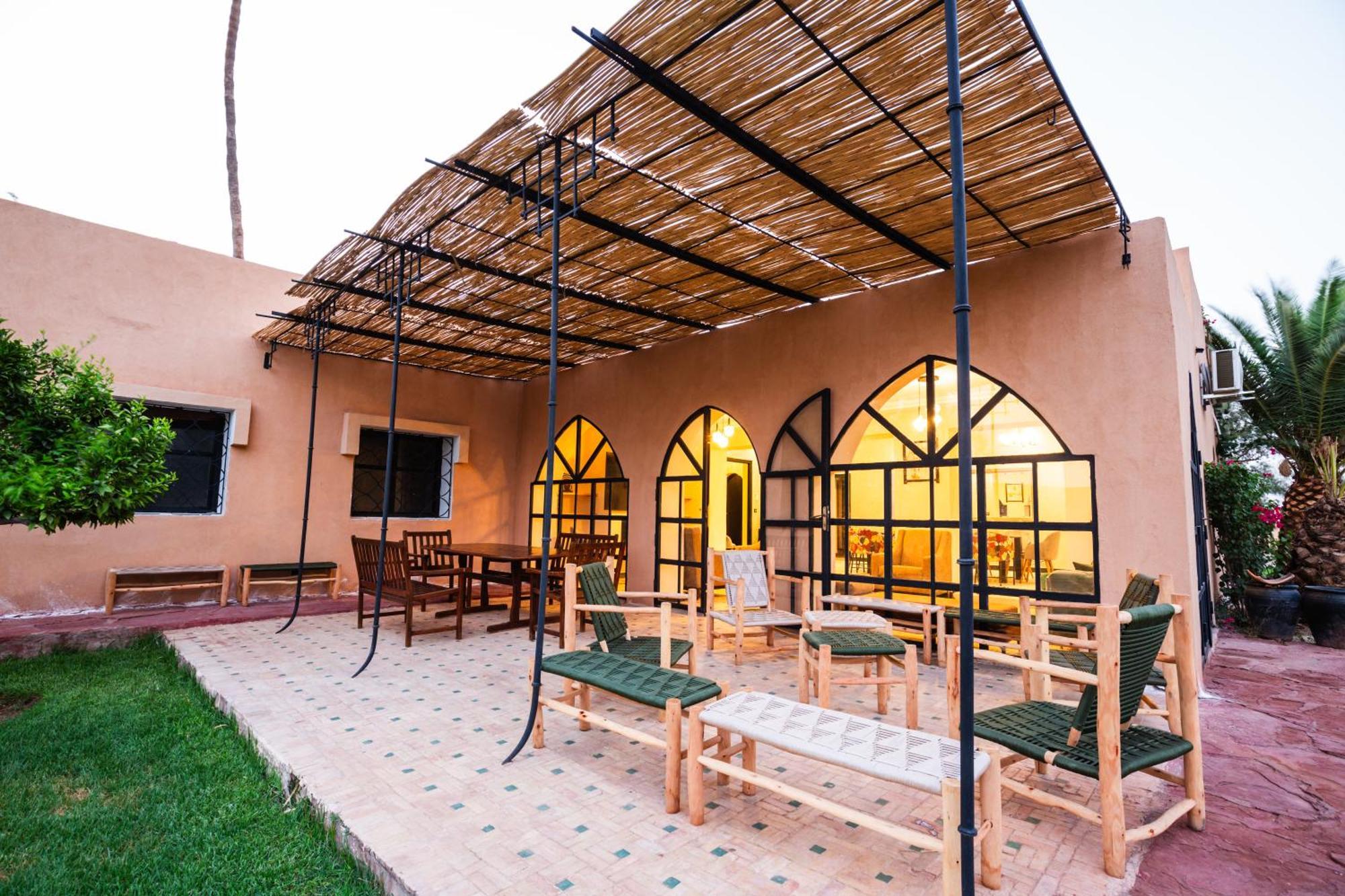 Villa Warhol Marrakech Marrakesh Exteriör bild